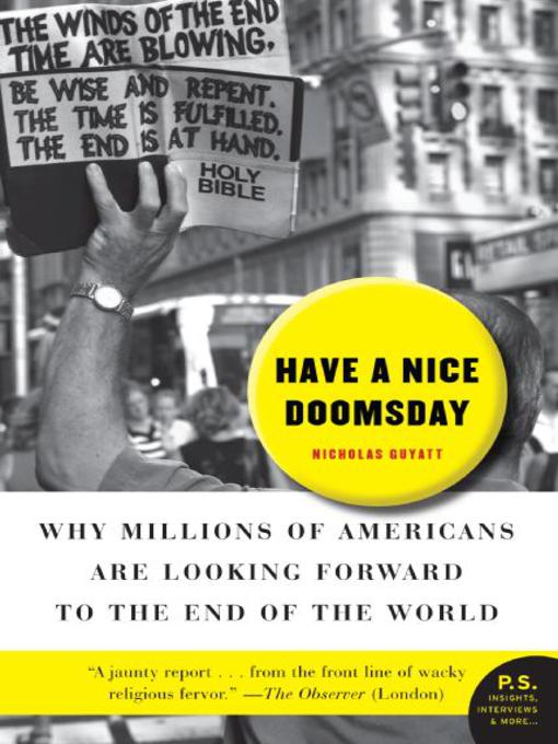 Title details for Have a Nice Doomsday by Nicholas Guyatt - Available
